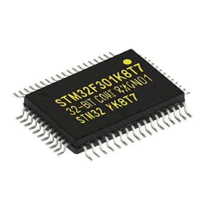STM32F301K8T7 32-bit μικροελεγκτής IC με 72 MHz ARM Cortex M4 Core και 8 κανάλια ADC