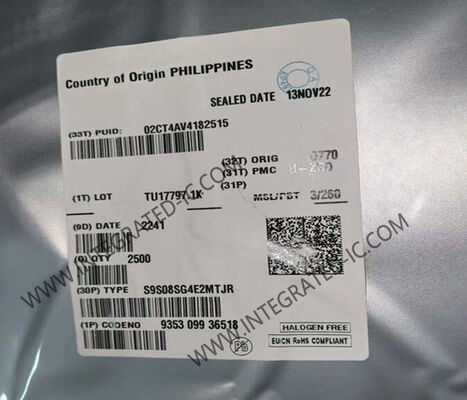 S9S08SG4E2MTJ MCU μικροελεγκτή S08 8-bit 40MHz στο πακέτο TSSOP20