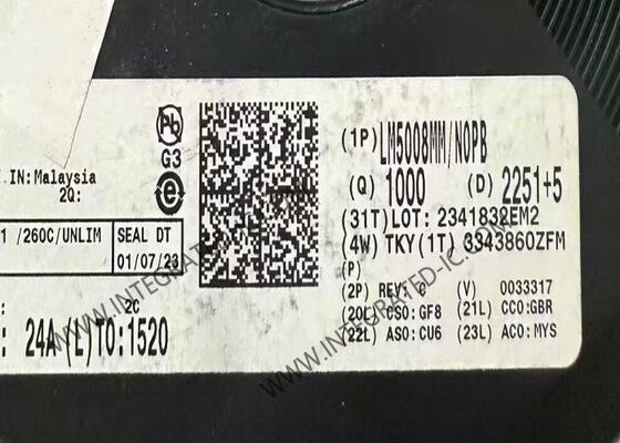 LM5008MM Ολοκληρωμένο Κύκλωμα Chip DC/DC Buck Switching Regulator με Τάση Εισόδου 95V, Ρεύμα Εξόδου 350mA και Σταθερό Χρόνο Ενεργοποίησης