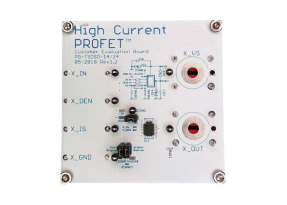 BTS700201-1ESPEVBD Embedded Solutions BTS70020-1ESP PROFET+2 Πίνακας Αξιολόγησης Διακόπτη Υψηλής Πλευράς