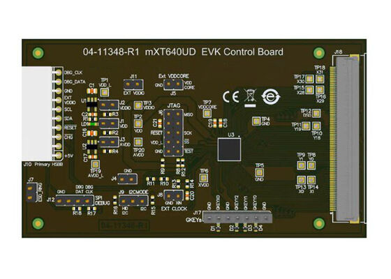 ATMXT640UD-DEV-PCB Embedded Solutions ATMXT640UD maXTouch Πίνακας Ελέγχου Οθόνης Αφής