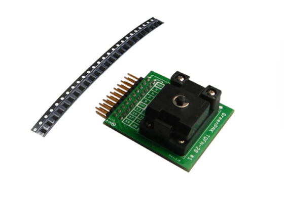 SLG46533V-SKT Ενσωματωμένες λύσεις GreenPAK SLG46533V Συσκευή ανάπτυξης με προσαρμογέα πρίζας