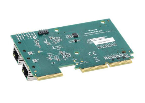HSEC180ADAPEVM Embedded Solutions Πίνακας Προσαρμογέα HSEC180 180-Pin High Speed Edge Card Adapter