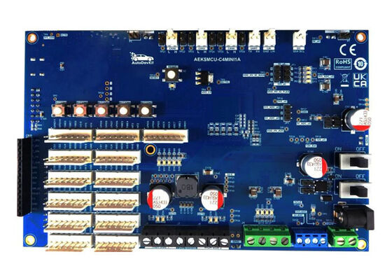 ΑΕΚ-MCU-C4MINI1 Ενσωματωμένες λύσεις Διοικητικό συμβούλιο αξιολόγησης MCU και ελέγχου κινητήρα