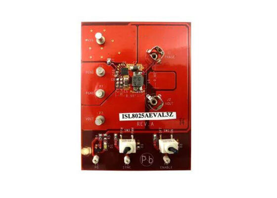 ISL8025AEVAL3Z Ενσωματωμένες λύσεις υψηλής απόδοσης συγχρονιστής ρυθμιστής Buck