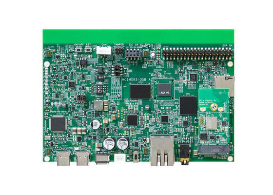 MCIMX93-QSB Embedded Solutions i.MX 93 ARM Cortex-A55 MPU Ενσωματωμένη Πλακέτα Αξιολόγησης