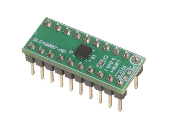 SLG46857AP-DIP Embedded Solutions Γενικής Χρήσης GreenPAK™ FPGA Socket Adapter Πίνακας Αξιολόγησης