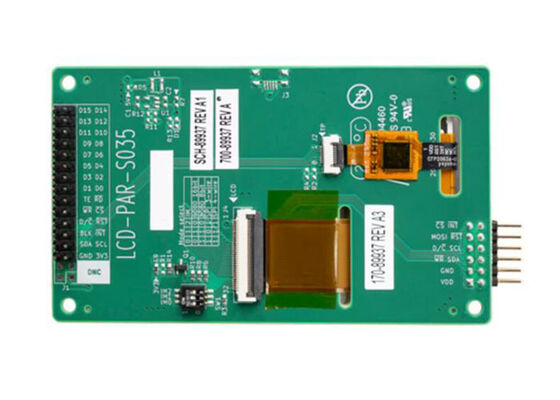 LCD-PAR-S035 Ενσωματωμένες λύσεις 3.5 ̇ 480x320 IPS TFT LCD Μοντέλο