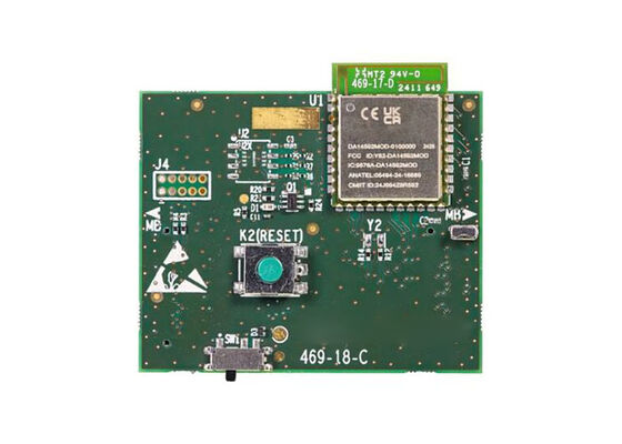 DA14592MOD-0100DB-P Embedded Solutions DA14592 SmartBond Module BT Low Energy 5.2 Daughterboard