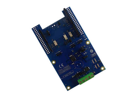 STEVAL-IFP045V1 Ενσωματωμένες λύσεις Industrial Digital Output Expansion Board IPS1025H Single High-Side Switch