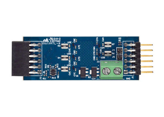 QCIOT-ELOADPOCZ Ενσωματωμένες λύσεις Ηλεκτρονικός αισθητήρας φορτίου PmodTM Πλατφόρμα αξιολόγησης