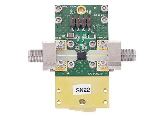 QPA0812EVB Ενσωματωμένες Λύσεις Υψηλής Απόδοσης 1W X-Band Πίνακας Αξιολόγησης Ενισχυτή Ισχύος
