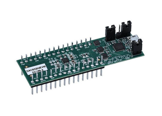 DAC63204EVM Ενσωματωμένες λύσεις DAC63204 12-bit Smart DAC Evaluation Module