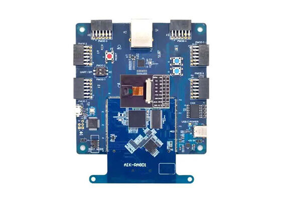 RTK0EG0003D00001BE Εγκατεστημένες λύσεις RA ARM Cortex-M85 MCU 32 bit Εγκατεστημένη επιφάνεια αξιολόγησης