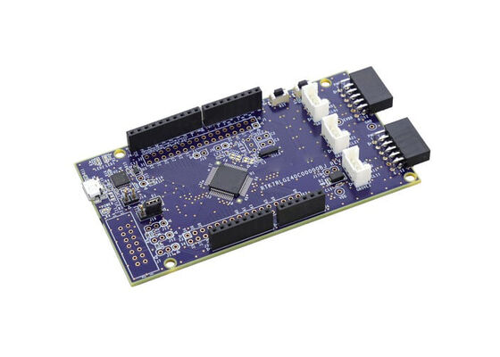 RTK7RLG240C00000BJ Εγκατεστημένες λύσεις RL78/G24 MCU 16-bit Embedded Evaluation Board