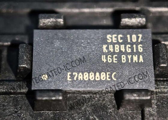 K4B4G1646E-BYMA Μνήμη IC Chip 4Gb 1866Mbps E-die DDR3L SDRAM Μνήμη FBGA-96