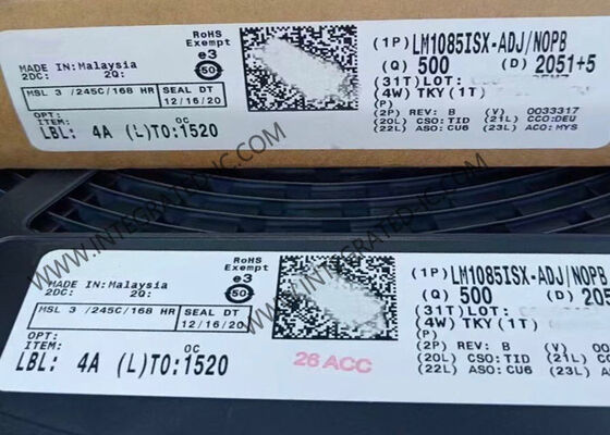 LM1085ISX-ADJ Ολοκληρωμένο Κύκλωμα Τσιπ Ρυθμιστή Τάσης με Ρεύμα Εξόδου 3A, 1.5V Χαμηλής Πτώσης Τάσης και Ρυθμιζόμενη Τάση Εξόδου