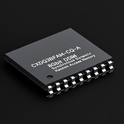 CXDQ3BFAM-CQ-A 8Gbit DDR4 SDRAM Chip IC μνήμης με πακέτο FBGA-96 και εύρος τάσης από 1,14V έως 1,26V