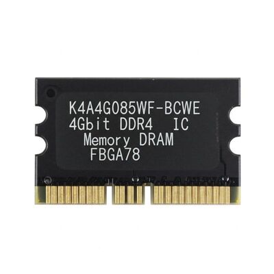 K4A4G085WF-BCWE 4Gbit DDR4 DRAM Μνήμη Chip με ταχύτητα 3200Mbps σε πακέτο FBGA78