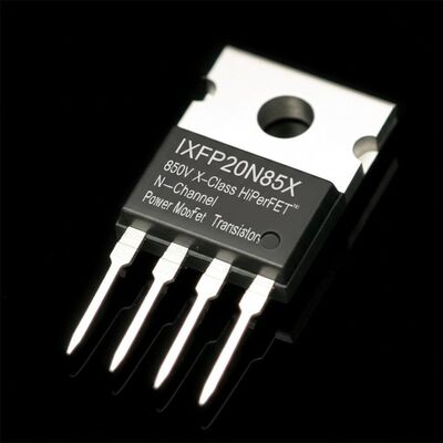 IXFP20N85X 850V X-Class HiPerFET™ N-Channel Power MOSFET Τρανζίστορ με 20A Συνεχές Ρεύμα Απορροής και 540W Διασπορά Ισχύος