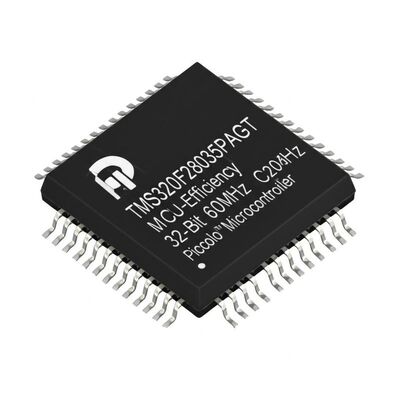TMS320F28035PAGT Μικροελεγκτής MCU 32-Bit 60MHz C28x Piccolo με 128 kB Μνήμη Flash
