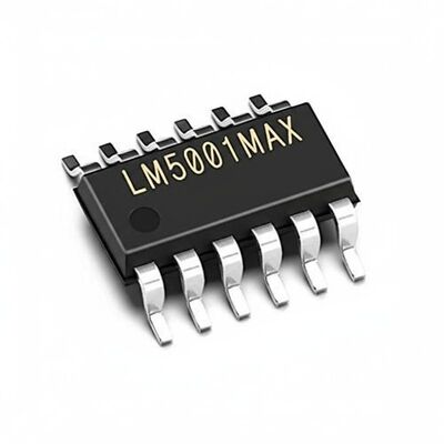 LM5001MAX Chip ολοκληρωμένου κυκλώματος 1A υψηλής τάσης διακόπτης ρυθμιστής IC με συχνότητα διασύνδεσης 50kHz έως 1,5MHz