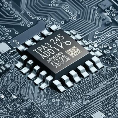 TPA3245DDVR Συνολικό κύκλωμα Chip Τάξη-D Ακουστικός ενισχυτής με 115W ισχύ εξόδου 0,005% THD συν τεχνολογία Noise και PurePathTM Ultra-HD