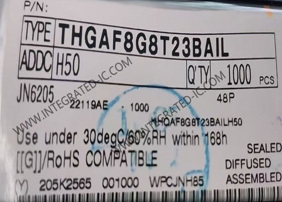 Τσιπ IC μνήμης Flash NAND UFS 32Gbit με Διασύνδεση UFS 2.1 σε Πακέτο 153-WFBGA