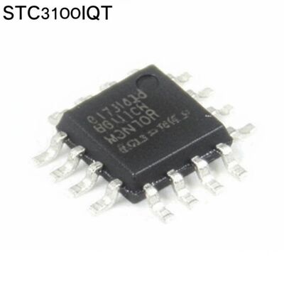 STC3100IQT IC για ανίχνευση μπαταριών με μετρητή Coulomb 2.5A ρεύμα εξόδου και διεπαφή I2C για μπαταρίες ιόντων λιθίου