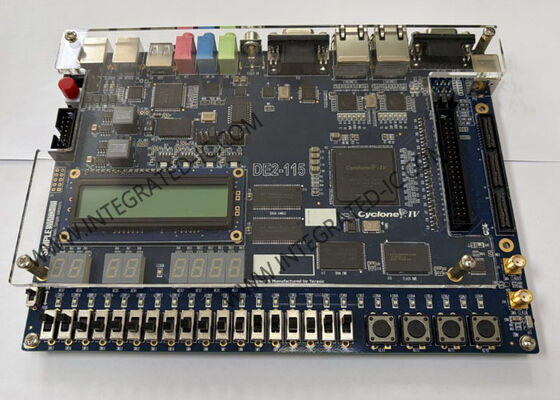 DE2-115 Ενσωματωμένες λύσεις EP4CE115 Cyclone IV E FPGA Development And Education Kit