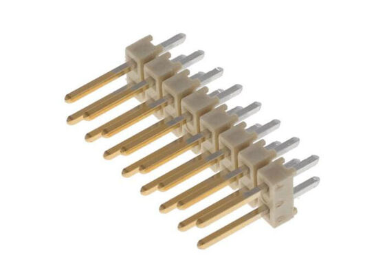 HTSW-108-24-F-D 16 θέσεις υψηλής θερμοκρασίας ταινίες επικεφαλίδας PCB με 0,100 "περίοδο