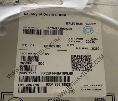 FX32K144UAT0VLHR 32-bit Μικροελεγκτής MCU με 112MHz ARM Cortex-M4F Core για Εφαρμογές Αυτοκινήτων (2.7V-5.5V)