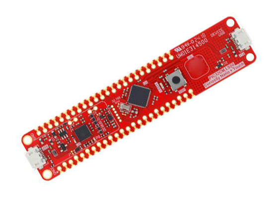 EV41C56A Ενσωματωμένες λύσεις PIC32CM LS00 Curiosity Nano+ Kit Αξιολόγησης αφής