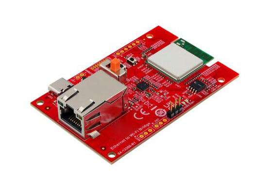 EV49N51A Ενσωματωμένες Λύσεις Ethernet σε Wi-Fi Bridge Board Μονάδα WFI32E01PE