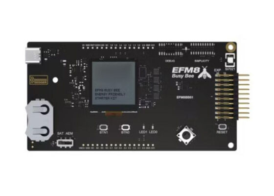 BB51-PK5207B Ενσωματωμένες Λύσεις EFM8BB51 8-Bit Microcontroller Pro Kit