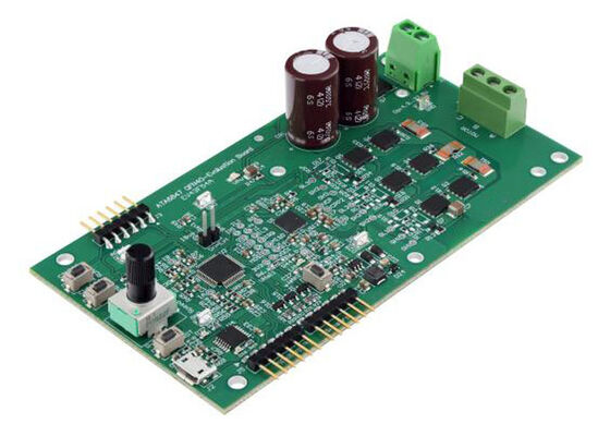 EV43F54A Ενσωματωμένες λύσεις ATA6847 QFN40 BLDC Motor Driver Evaluation Board