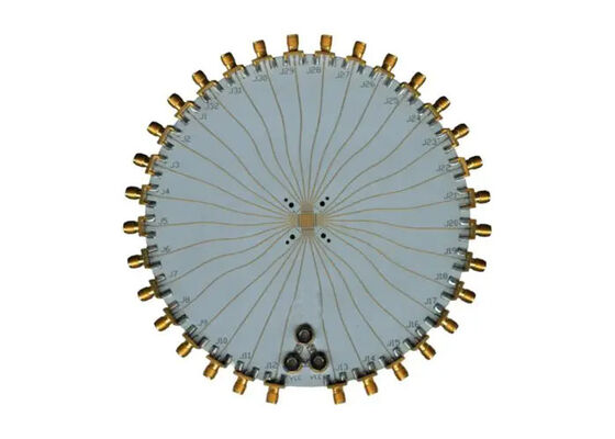 ECLLQFP32EVB Ενσωματωμένες λύσεις Δελτίο αξιολόγησης 2.5V για υψηλής συχνότητας LQFP-32