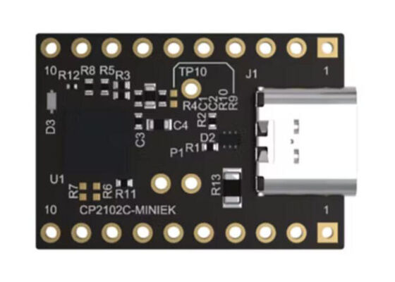 CP2102C-MINIEK Embedded Solutions CP2102C USB σε UART Bridge Controllers Mini Development Kit