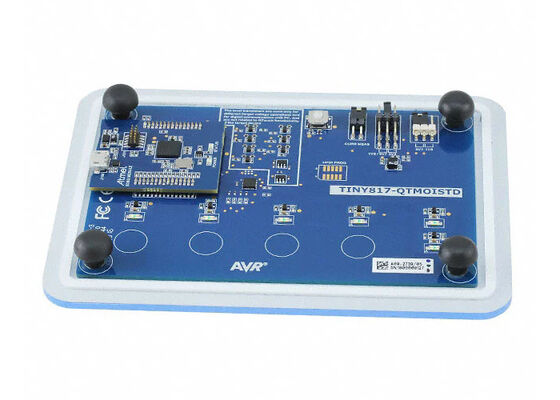 ATTINY817-QTMOISTD Embedded Solutions AVR ATtiny FuSa Πίνακας Αξιολόγησης Αισθητήρα Χωρητικότητας Αφής