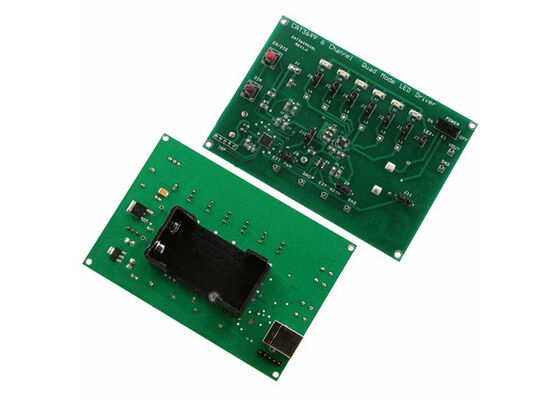 CAT3649AGEVB Ενσωματωμένες λύσεις Μη απομονωμένες εξόδους Διορθωτικός πίνακας αξιολόγησης LED driver