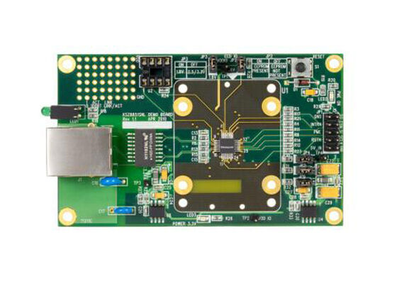 KSZ8851SNL-EVAL Embedded Solutions Πίνακας Αξιολόγησης Ελεγκτή Ethernet SPI KSZ8851SNL