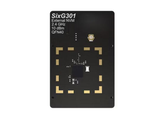 Εγκατεστημένες λύσεις SIXG301-RB4407A SIMG301M104LIL 2.4GHz SixG301 Ασύρματη ραδιοφωνική πλακέτα