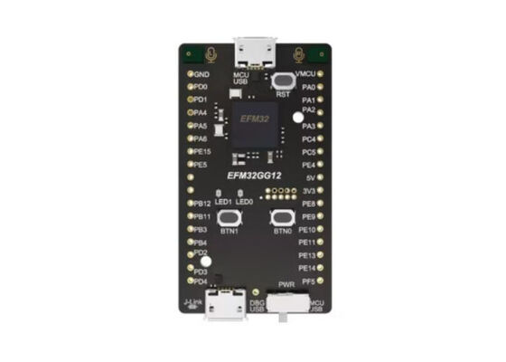 SLTB009A Ενσωματωμένες λύσεις EFM32GG12 Thunderboard Kit EFM32 Giant Gecko 12 MCU