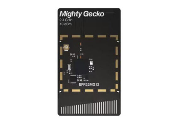 SLWRB4162A Ενσωματωμένες Λύσεις EFR32MG12 Ασύρματη πλακέτα ραδιοφώνου SoC EFR32MG Starter Kit