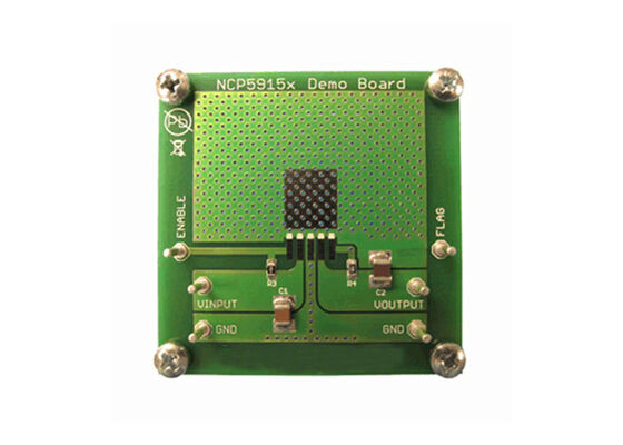 NCP59151DS00GEVB Ενσωματωμένες λύσεις 2.24V έως 13.5V Γραμμικός ρυθμιστής τάσης επιτροπή αξιολόγησης