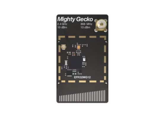 SLWRB4163A Ενσωματωμένες Λύσεις EFR32MG12 2.4GHz Wireless Gecko Wireless SoC Radio Board
