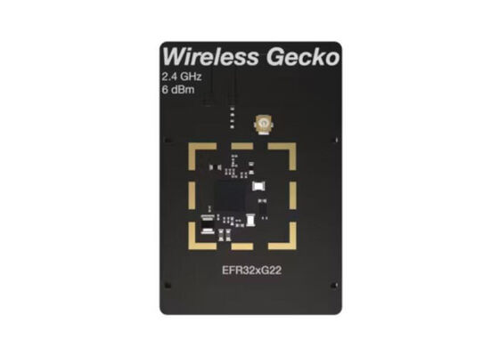 SLWRB4182A Ενσωματωμένες λύσεις EFR32xG22 Ασύρματος Gecko Ασύρματος SoC Ραδιοφωνικός πίνακας