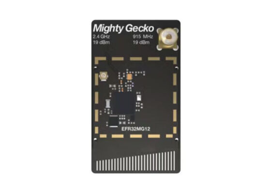 SLWRB4164A Ενσωματωμένες λύσεις EFR32MG12 19dBm 1MB Flash Wireless SoC Radio Board