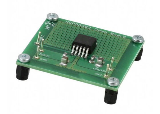 NCP59302DSADGEVB Ενσωματωμένες λύσεις θετικός ρυθμιζόμενος γραμμικός ρυθμιστής τάσης επιτροπή αξιολόγησης