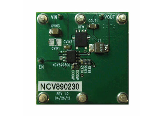 NV890230PDR2GEVB Ενσωματωμένες λύσεις 2MHz 2A 3.3V DC/DC Step Down Board